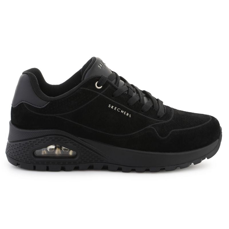 Skechers Uno Rugged-ChillProof 155135-BBK Black fekete túracipő
