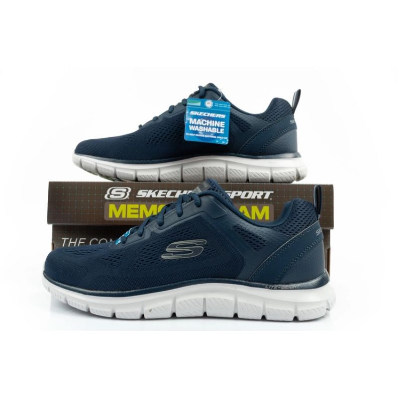 Skechers Track-Broader M 232698/NVY shoes cipő