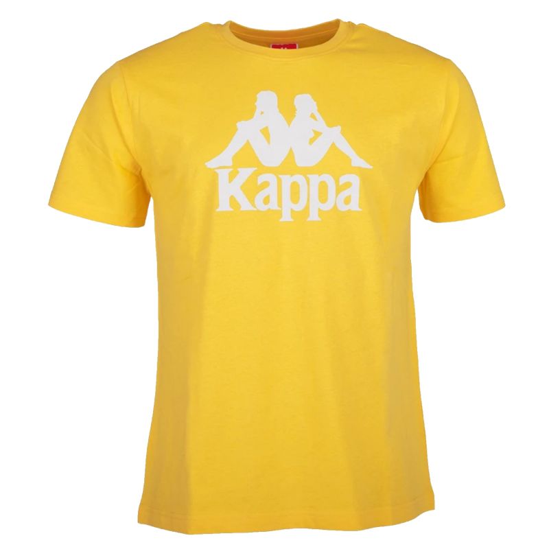 Kappa Caspar Jr T-shirt sárga póló 303910J-295