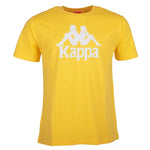 Kappa Caspar Jr T-shirt sárga póló 303910J-295