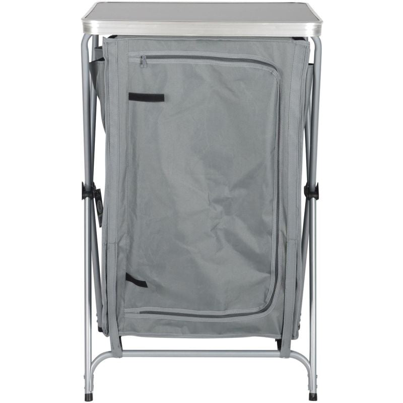 Enero FOLDABLE TRAVEL CABINET WITH 3 SHELVES CAMP tourist equipment