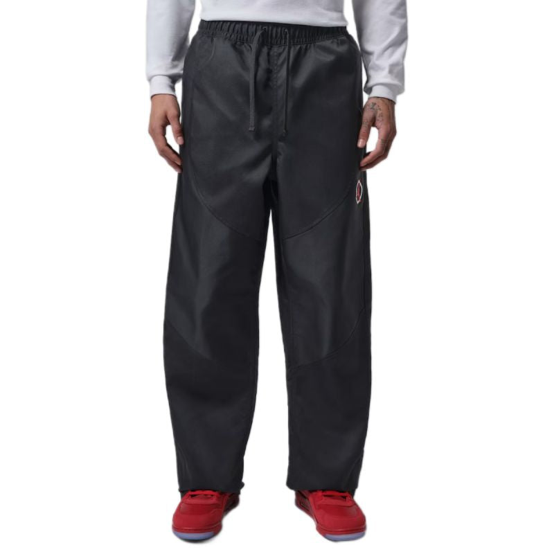 AIR Jordan Flight Club Men's Twill Cargo Black - fekete nadrág
