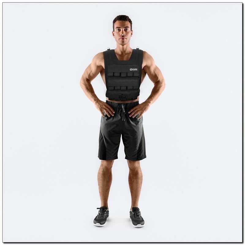 HMS 30kg Cordura KTO30 Weighted Training Vest mellény 17-62-211