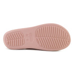 Crocs Getaway Platform Toe Loop In Pink Caramel