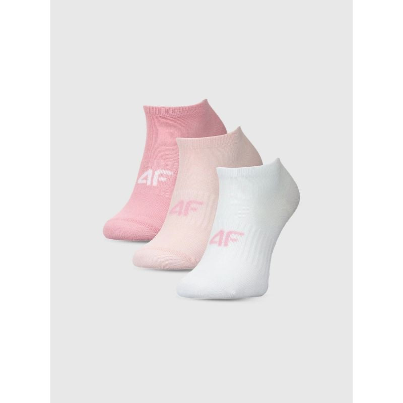 4f Girls' casual ankle socks (SET OF 3) 4FJWMM00USOCF496-93S Ruházat