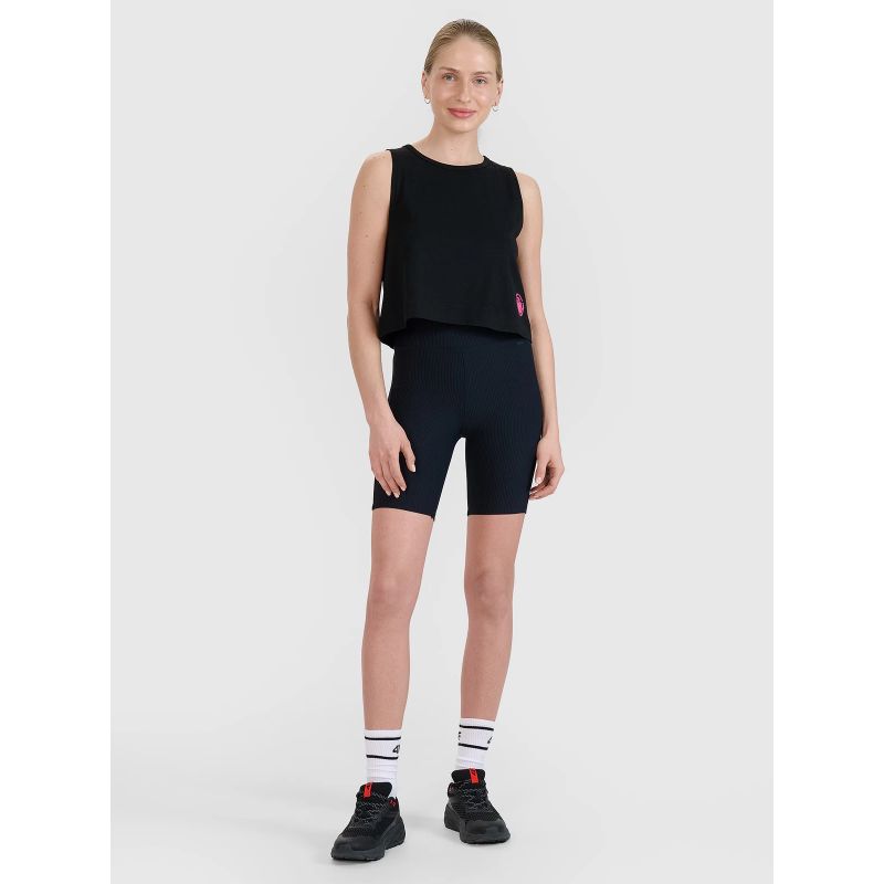 4f Women's regular printed top 4FWSS25TSLEF118-20S Kiegészítő