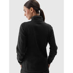 Polartec regular women's stand-up collar fleece 4F 4FWAW24TFLEF272-20S pulóver