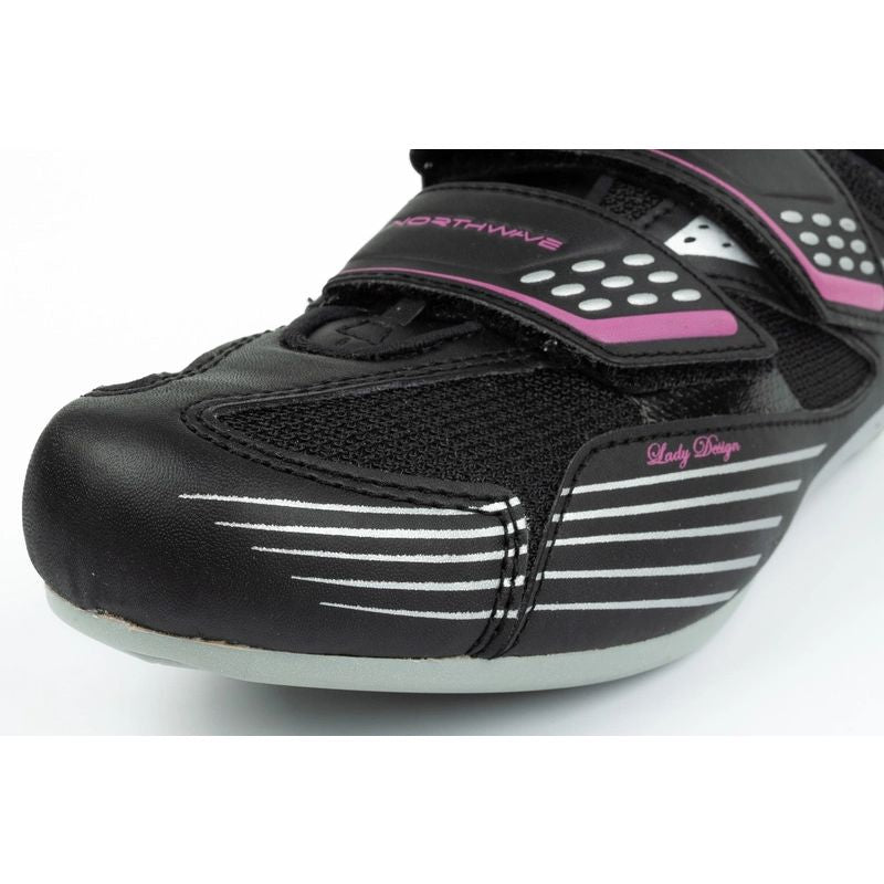 Northwave Moon W 80171006 17 Cycling fekete női cipő 8017100617