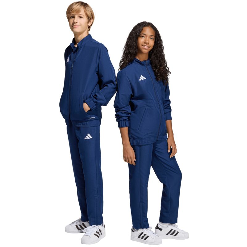 Adidas Entrada 26 Presentation Kids' Trousers, Navy sötétkék gyerek nadrág JZ9128