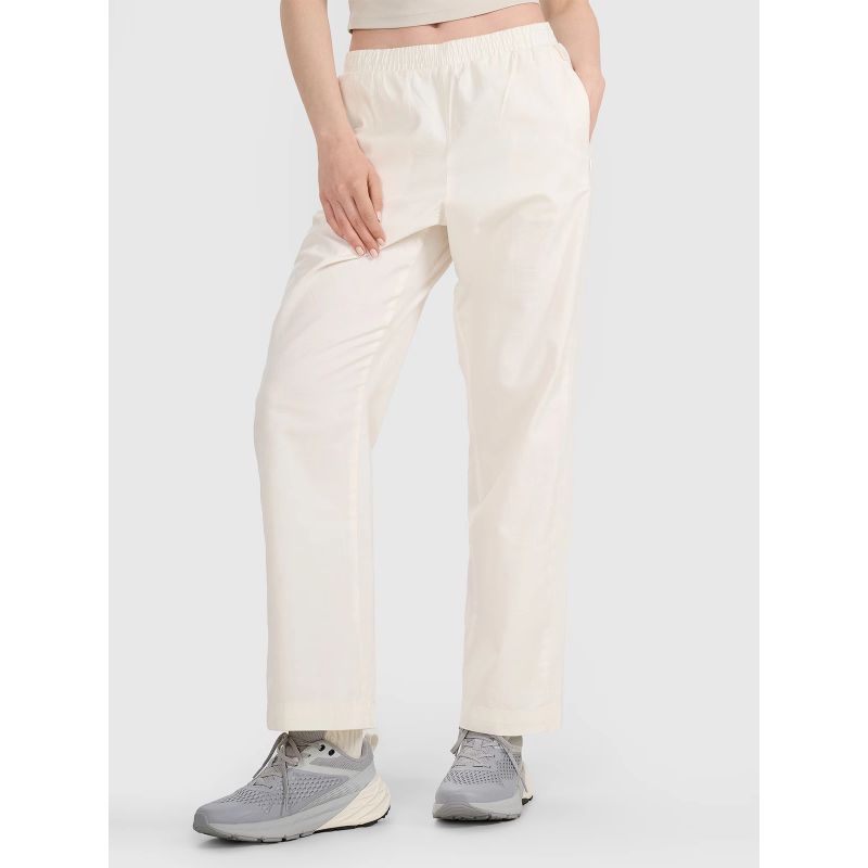 4f Women's casual trousers 4FRSS25TTROF1448-11S General