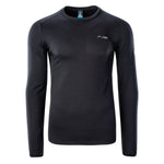 Elbrus Thermoactive T-shirt Nadim Polartec fekete shirts, thermoactive clothing