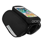 Wozinsky frame bike + detachable phone cover up to 6.5 "1.5l black ( ) fekete táska 304004-50809
