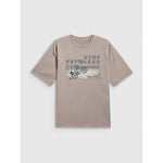 4F Boy's loose T-shirt with print 158/164 ruházat 4FJRSS26TTSHM4279-25S