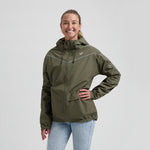 Rogelli ESSENTIAL rain green zöld dzseki