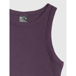 Women's slim ribbed knit top 4F