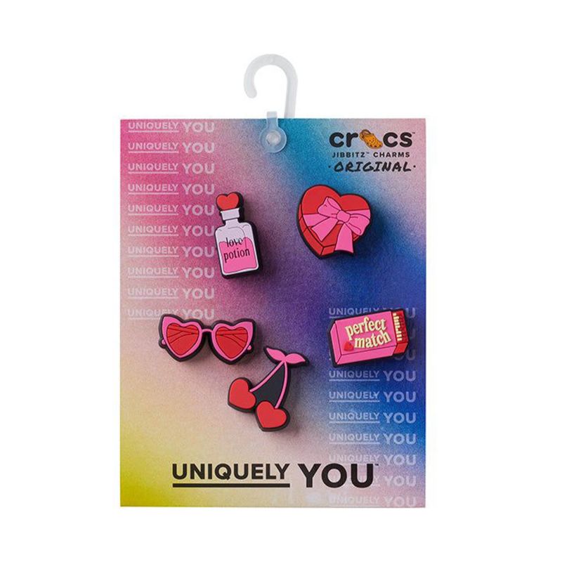 Crocs Jibbitz™ Love 5 pack jibbitz