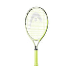 Head Extreme Junior 21 cv.3 5/8 tennis racket in a cover, lime , 231434 SC06 zöld rackets