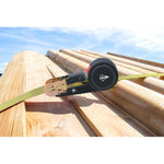 Dunlop Transport Lashing Strap With Automatic Ratchet 250kg 4m fekete deréktáska GSP-251707