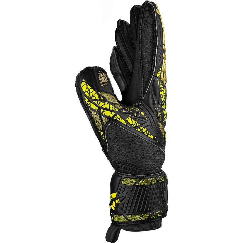 Reusch Attrakt Infinity Finger Support gloves 54 70 710 7739 Kesztyű