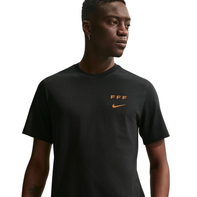 Nike FFF Lbr Wrdmark Men's T-Shirt fekete póló