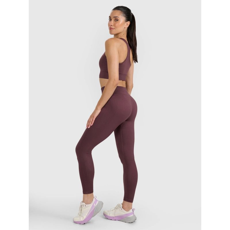 4f Women's seamless training leggings 4FWAW25TFTIF359-81S Kiegészítő
