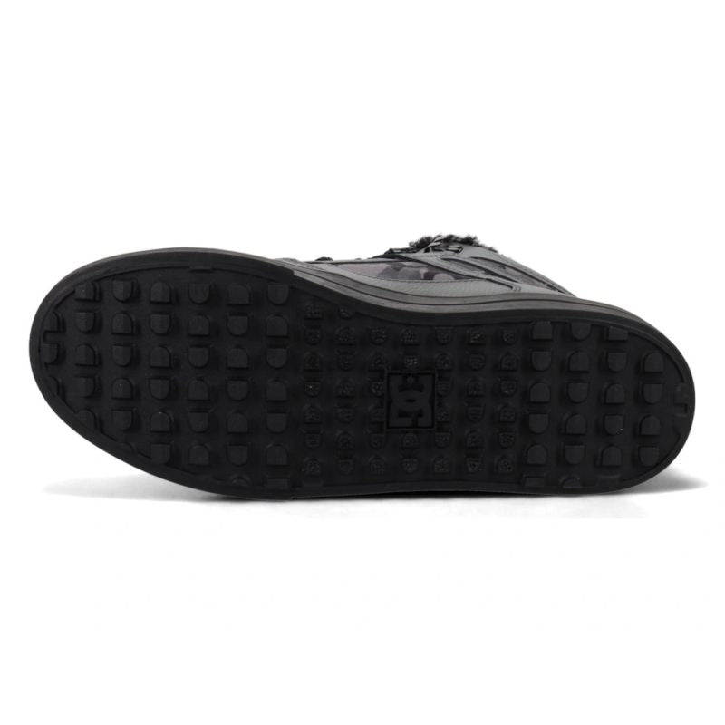 DC SHOES PURE HIGH TOP WC WNT DC01802021 Dark Gray fekete utcai cipő