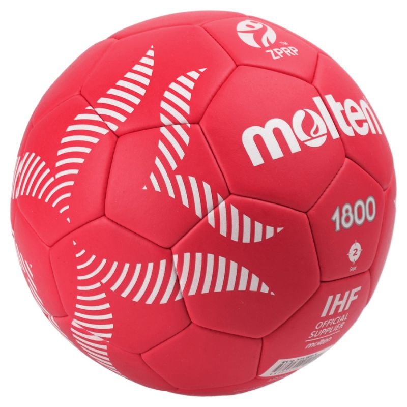 Molten 1800 ZPRP Handball piros labda
