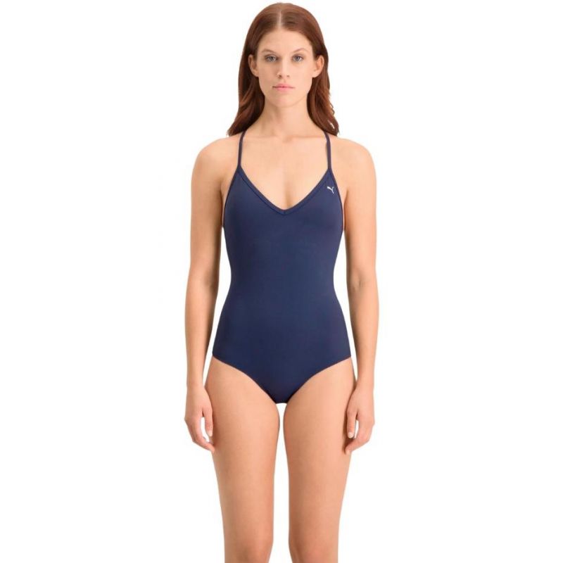 Puma Swimsuit Puma Swim V-Neck W 935086 01 Ruházat