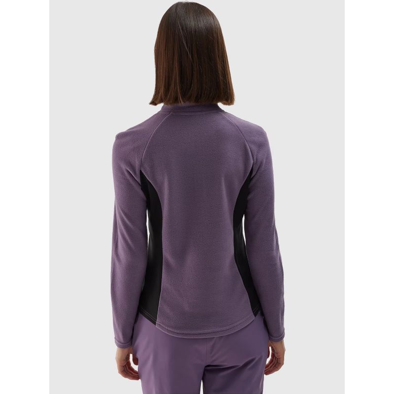 4f Women's thermal fleece underwear (top) 4FWAW24UFLEF049-50S General