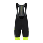 Rogelli GARA MOSTRO II black-fluorescent 3XL fekete short
