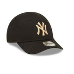 New Era 9FORTY MLB NY New York Yankees Infant League Essential Brown Kids' Baseball Cap - uniwersalny baseball sapka