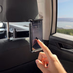 Wozinsky Adjustable Headrest Holder for Tablet or Phone Black ( ) fekete elektronika 304004-93015