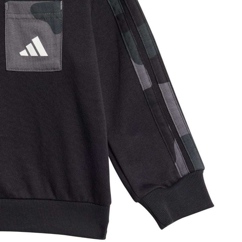 adidas Infinity Camo FL Set Jr tracksuit JW2456 edzőruha