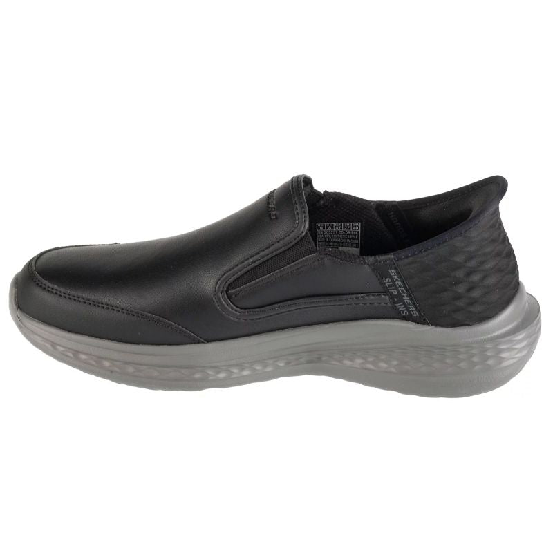Skechers Slip-Ins: Slade 205237-BLK Black 41.5 Cipő