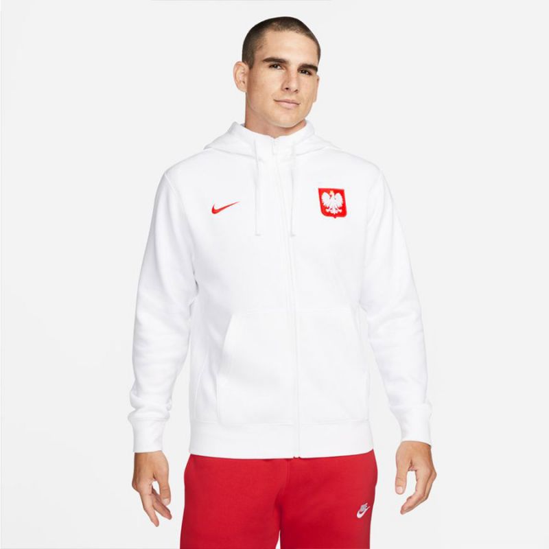 Nike Sweatshirt Nike Polska Hoody M DH4961 100 Pulóver