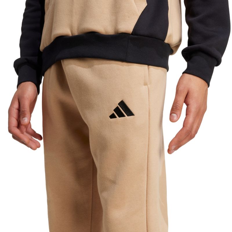 adidas Sportswear Fleece Colorblock Hooded M KB5265 tracksuit Edzőruha