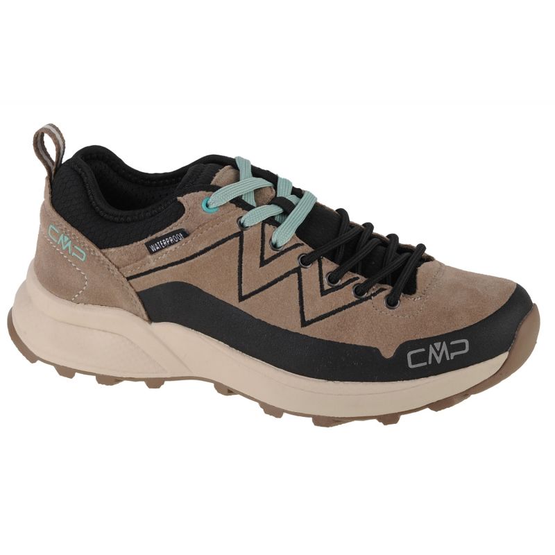 CMP Kaleepso Low Hiking W barna cipő