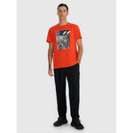 Men's casual trousers 4F 4FWAW25TTROM1192-20S nadrág