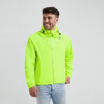 Rogelli unisex rain CORE fluor 3XL dzseki