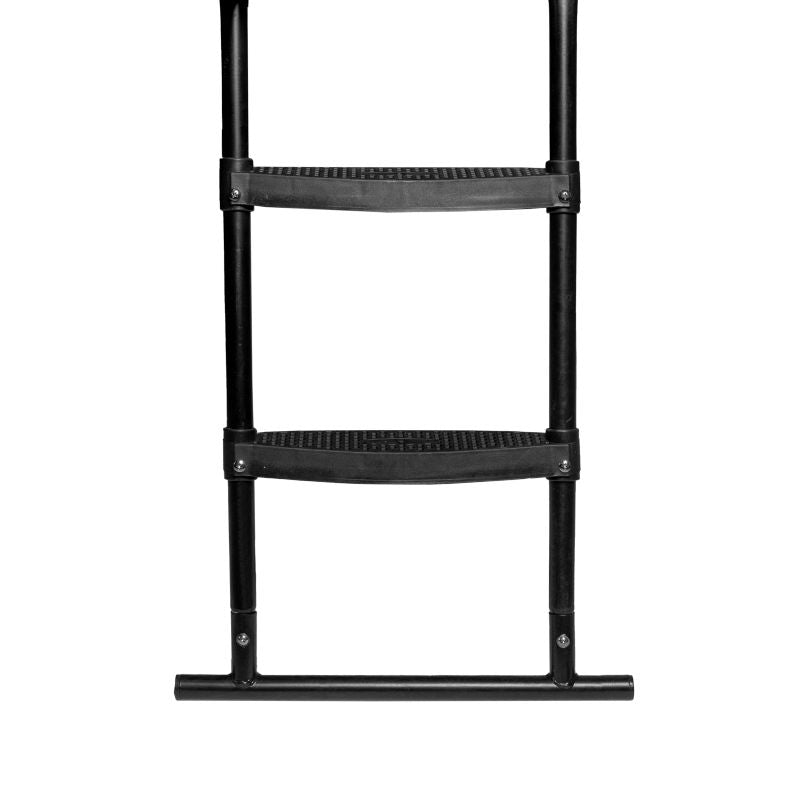 VIRTUFIT PREMIUM TRAMPOLINE WITH SAFETY NET 213 x fekete védőfelszerelés