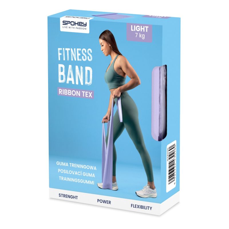 Light RIBBON TEX training band 15,4x10,16 edzéssegítő