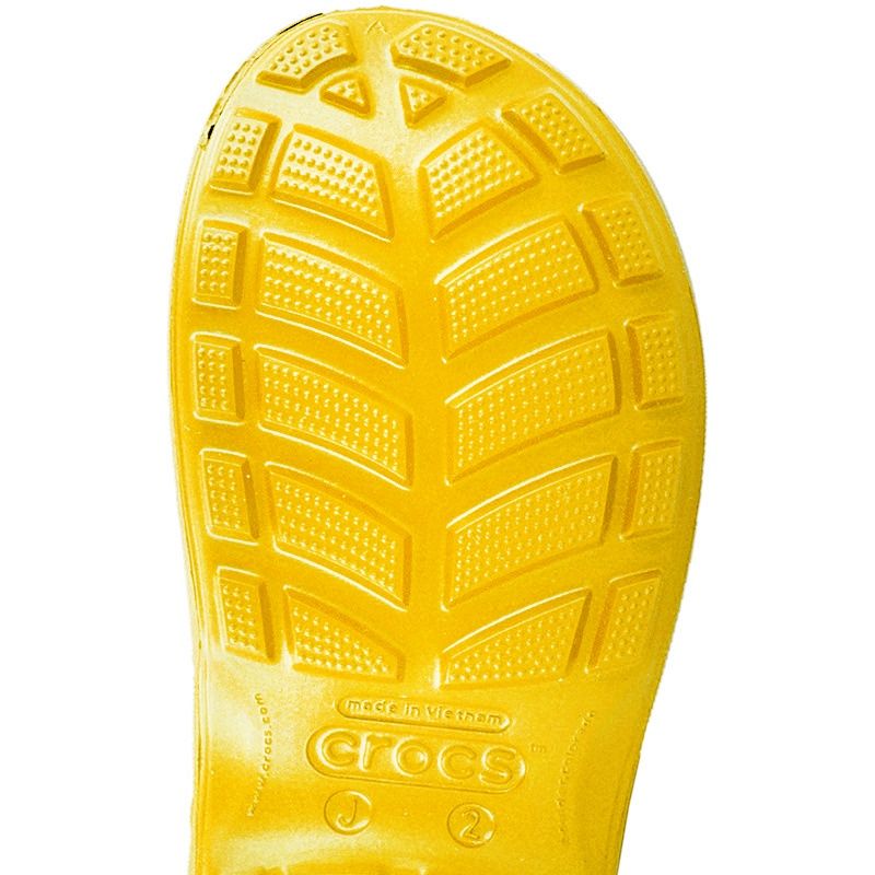 Crocs Wellingtons Crocs Handle It Kids 12803 yellow Cipő