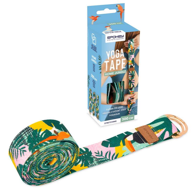 Spokey Home Jungle yoga strap 941959 Edzőfelszerelés