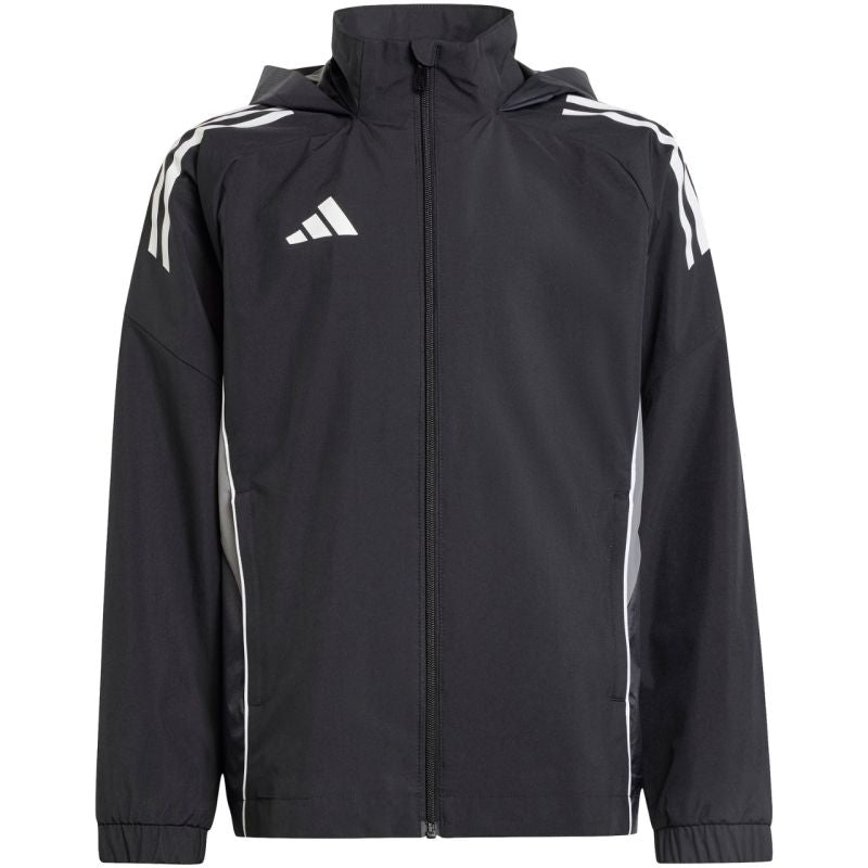 adidas Tiro 25 Competition All Weather Kids Jacket Black IW0448