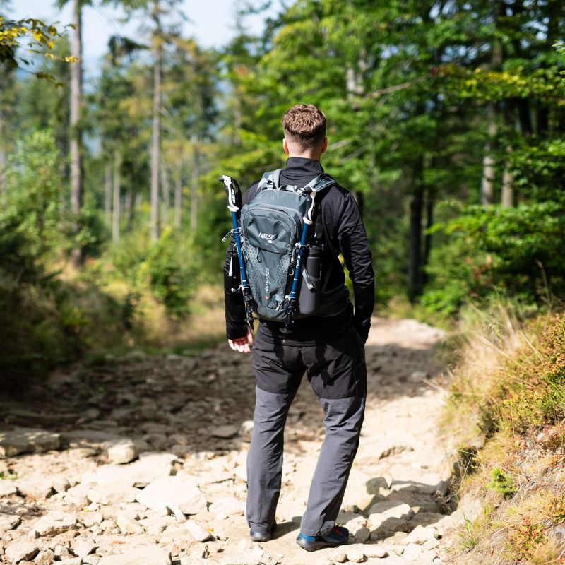 Nc1925 Gray Wayfarer 35l Nils Camp Travel Backpack szürke hátizsák