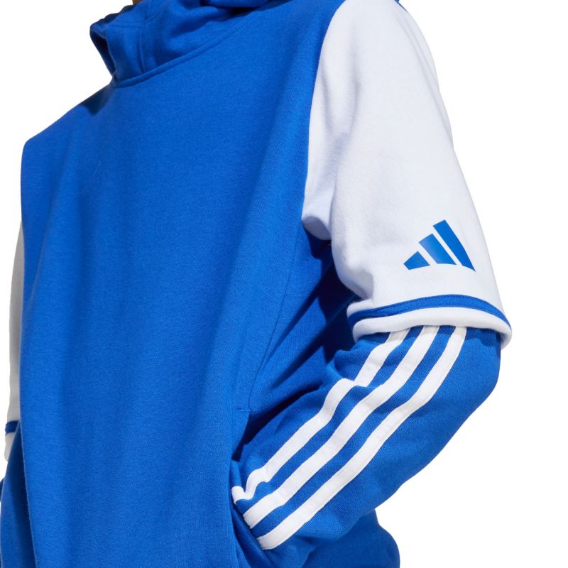Adidas Squadra 25 Sweat Hoody Jr JD4806 Kapucnis pulóver