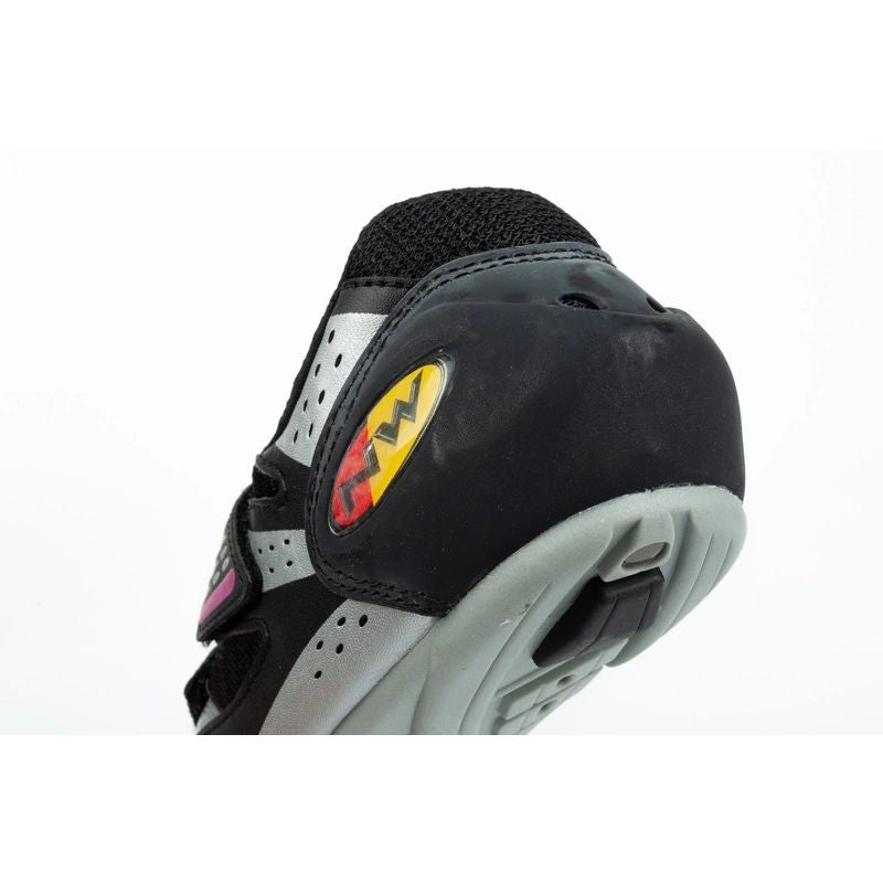 Northwave Moon W 80171006 17 Cycling fekete női cipő 8017100617