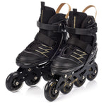 Meteor M 34-38 Buzzy Roller Skates Black/Gold