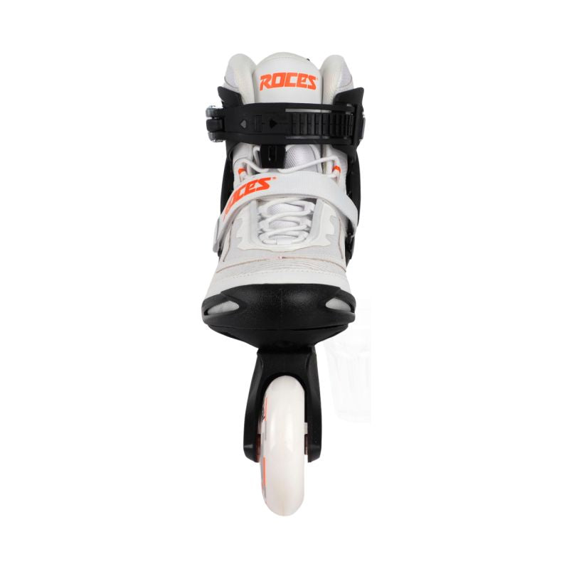 Roces Icon X Rollerblades Black, White, and Orange 400908