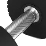 Body Sculpture TPU dumbbell BW 133 4 KG fekete edzőfelszerelés BW1334KG